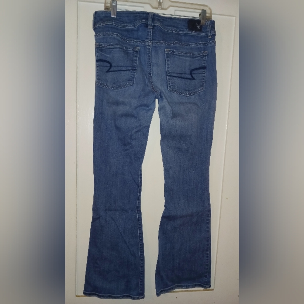 American Eagle "Super Stretch - Kick Boot" Jeans